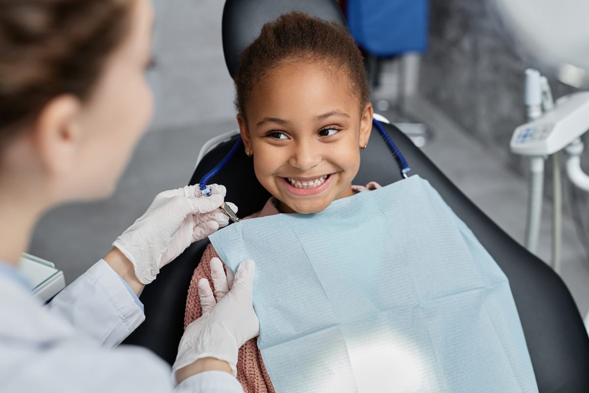 First dental visit for toddlers in Delray Beach