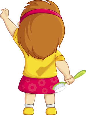 Happy child in yellow shirt holding toothbrush, promoting pediatric dental care.